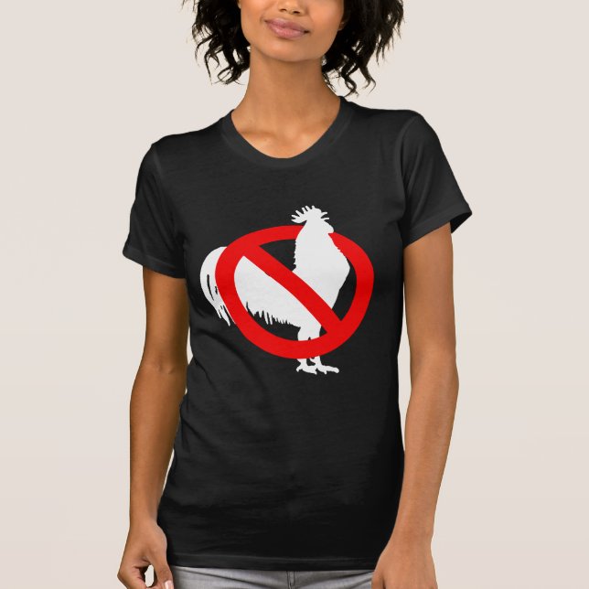Camiseta No (Pollo) (Anverso)