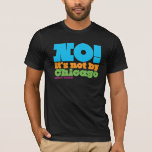 CAMISETA NO POR CHICAGO
