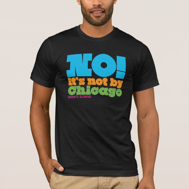 CAMISETA NO POR CHICAGO (Anverso)