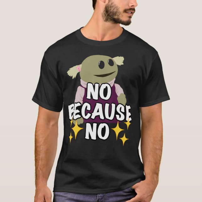 Camiseta No porque No - Nanalan (No (Anverso)
