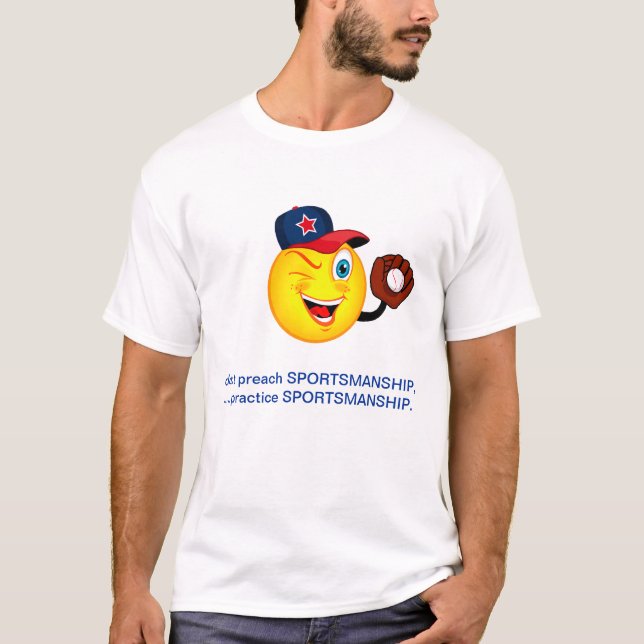 Camiseta No predique la deportividad (Anverso)