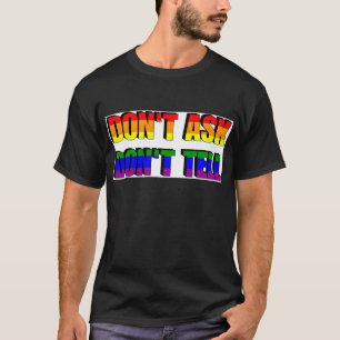 Camiseta No Preguntes No Digas