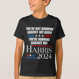 Camiseta No presentarse contra Joe Biden - Kamala Harris De