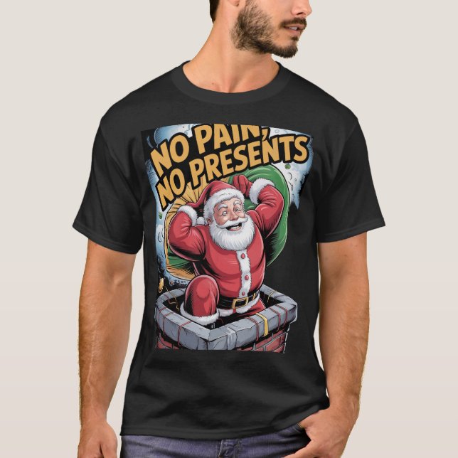 Camiseta No Presents No Pain (Anverso)