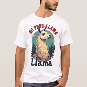 Camiseta No prob-llama