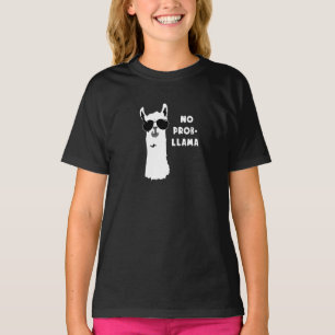 Camiseta No Prob-Llama