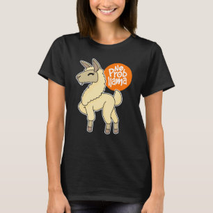 Camiseta No Prob Llama Divertido Llama Lover Alpaca