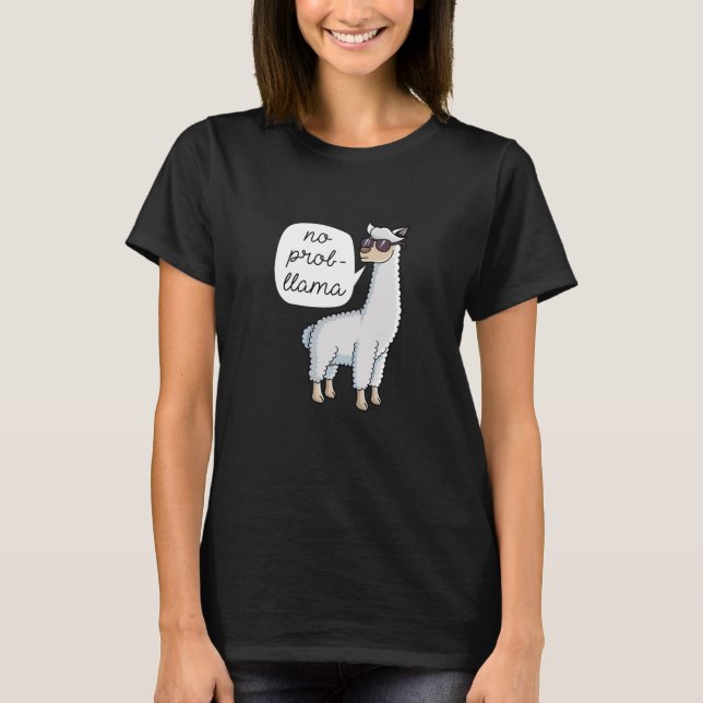 Camiseta No Probllama (Anverso)