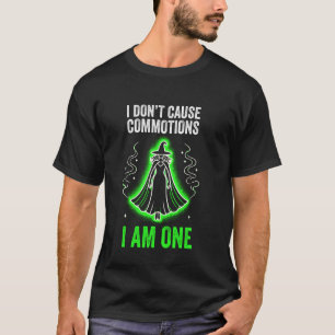 Camiseta No provoco alborotos, soy uno