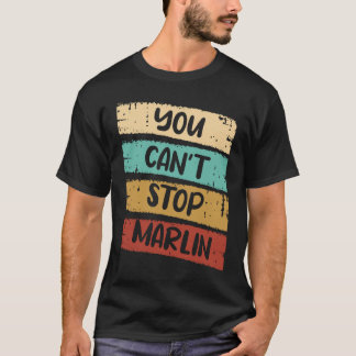 Camiseta No puede detener a Marlin