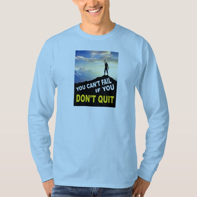 CAMISETA NO PUEDE FALLAR (Anverso)