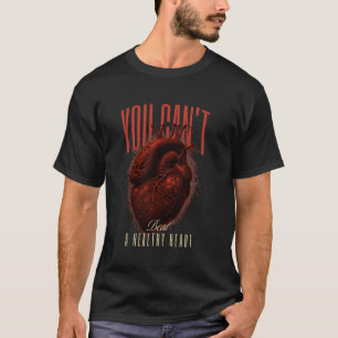 Camiseta No puede golpear a una salud del corazón sana