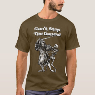 Camiseta ¡No puede parar la danza!
