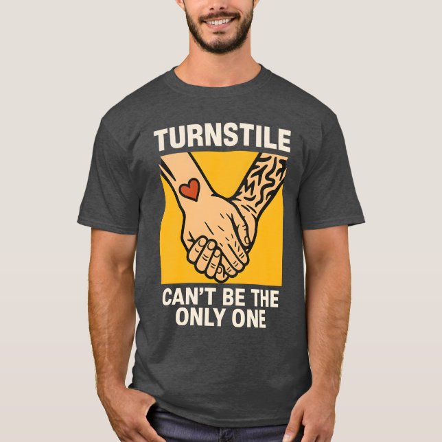 CAMISETA NO PUEDE SER EL ÚNICO (Anverso)