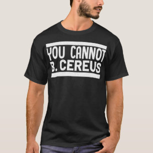 Camiseta No Puede Ser Ingeniería Biomédica Cereus 1
