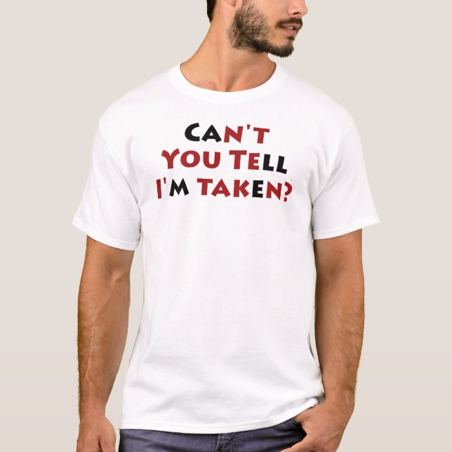 Camiseta ¿No puede usted decirme se toma? (Anverso)