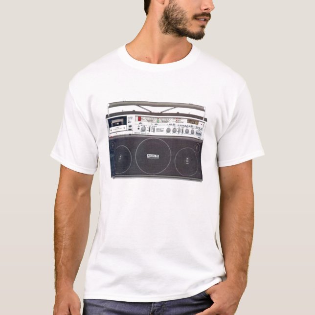 Camiseta No puede vivir sin mis señoras de radio (Anverso)