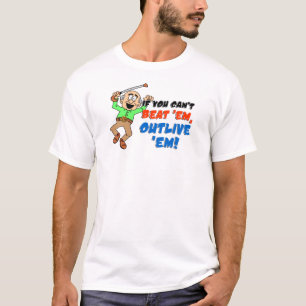 Camiseta No pueden ganarlos sobrevivirlos
