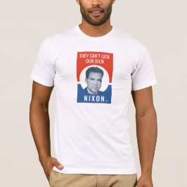 Camiseta No pueden lamer nuestra elección de Dick - de