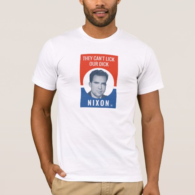 Camiseta No pueden lamer nuestra elección de Dick - de (Anverso)