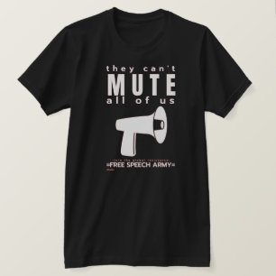 camiseta "NO PUEDEN MUTAR..."