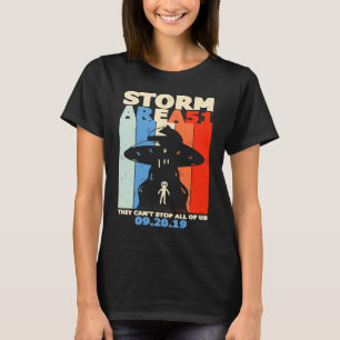 Camiseta No pueden parar a todos nosotros, arrasé el área 5