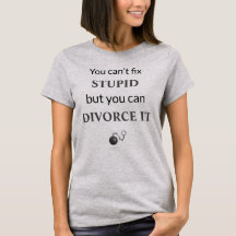 No puedes arreglar lo estúpido, pero puedes divorc