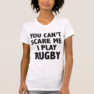 Camiseta No Puedes Asustarme Juego Rugby