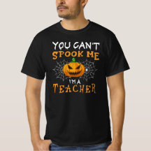 No puedes asustarme soy un maestro de Halloween de