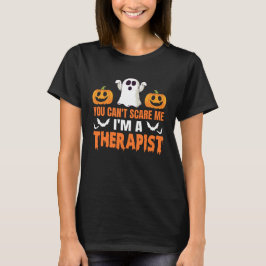 Camiseta No puedes asustarme, soy un regalo de Halloween te