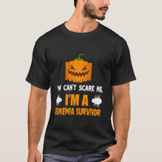 Camiseta No Puedes Asustarme Soy Un Superviviente De Leucem