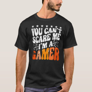Camiseta No puedes asustarme, soy un videojuego de juegos
