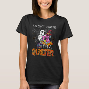 Camiseta No Puedes Asustarme Soy Una Costurera De Halloween