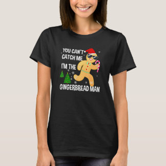 Camiseta No Puedes Atraparme Soy El Hombre De Jengibre Navi