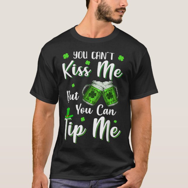 Camiseta No Puedes Besarme Pero Me Puedes Golpear Patrick D (Anverso)