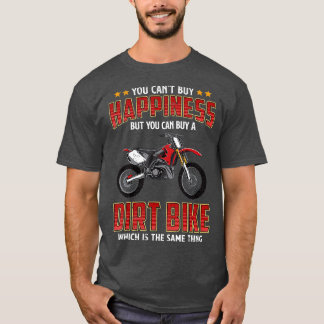 Camiseta No Puedes Comprar Felicidad Pero Puedes Comprar Bi