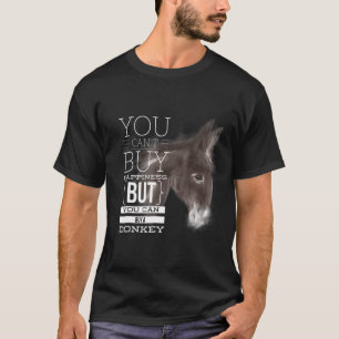 Camiseta No Puedes Comprar Felicidad Pero Puedes Comprar Un
