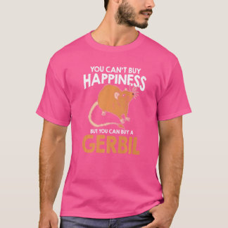 Camiseta No puedes comprar felicidad pero puedes comprar un