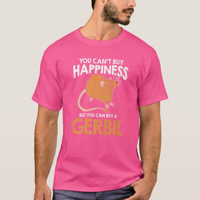 Camiseta No puedes comprar felicidad pero puedes comprar un (Anverso)