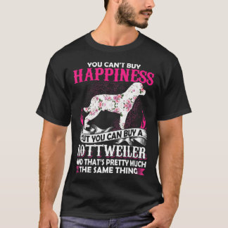 Camiseta No Puedes Comprar Felicidad Pero Puedes Comprar Un