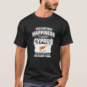 Camiseta No Puedes Comprar Felicidad Pero Puedes Comprar Un