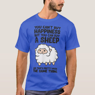 Camiseta No Puedes Comprar Felicidad Pero Puedes Comprar Un