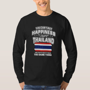 Camiseta No Puedes Comprar Felicidad Pero Puedes Comprar Un