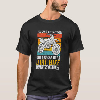 Camiseta No Puedes Comprar Felicidad Pero Puedes Comprar Un