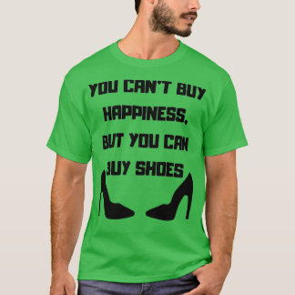 Camiseta No Puedes Comprar Felicidad Pero Puedes Comprar Za