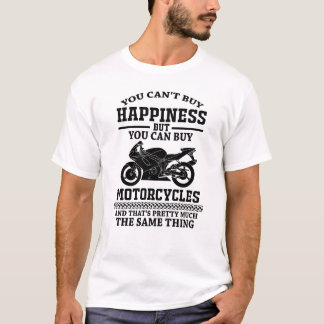 Camiseta No Puedes Comprar La Felicidad Pero Puedes Comprar
