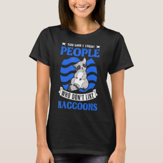 Camiseta No puedes confiar en la gente a la que no le gusta