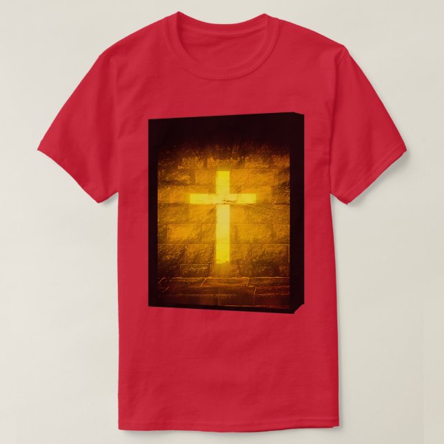 Camiseta No Puedes Creer En Dios Hasta Que Creas En Ti (Diseño del anverso)