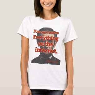 Camiseta No Puedes Creer Todo