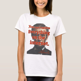 Camiseta No Puedes Creer Todo